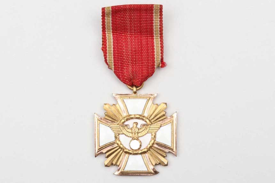 NSDAP Long Service Award in gold - Deumer