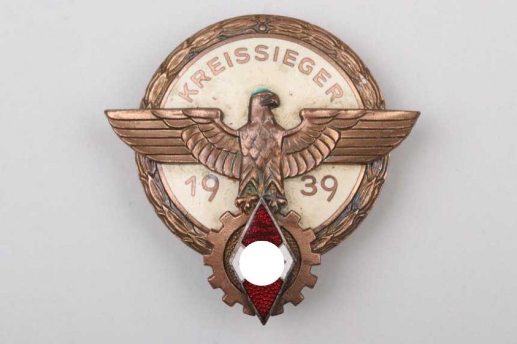 1939 Kreissieger Badge - HA