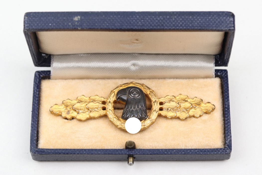Squadron Clasp for Aufklärer in gold with case