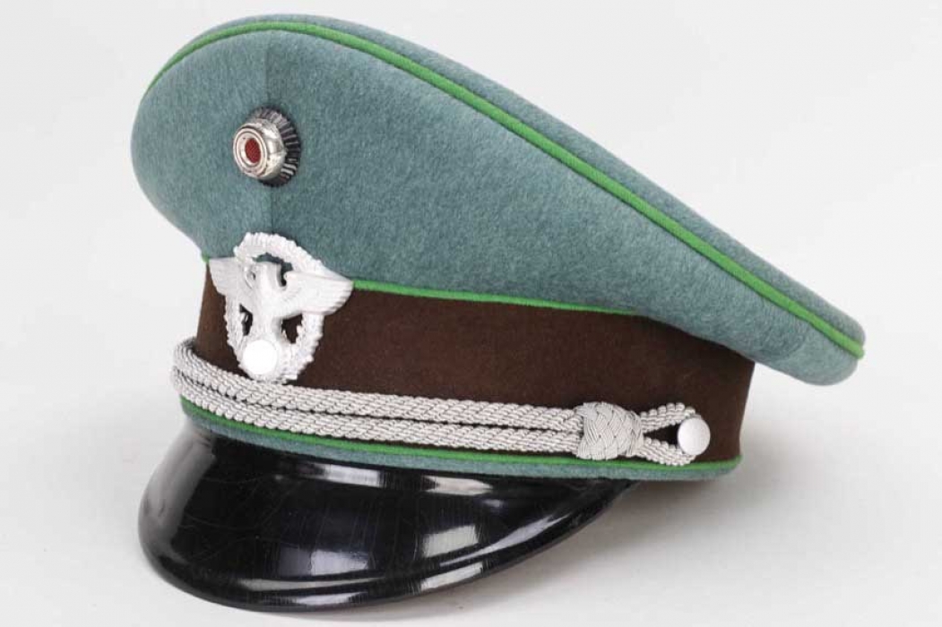 Third Reich Police officer's visor cap with EREL tag