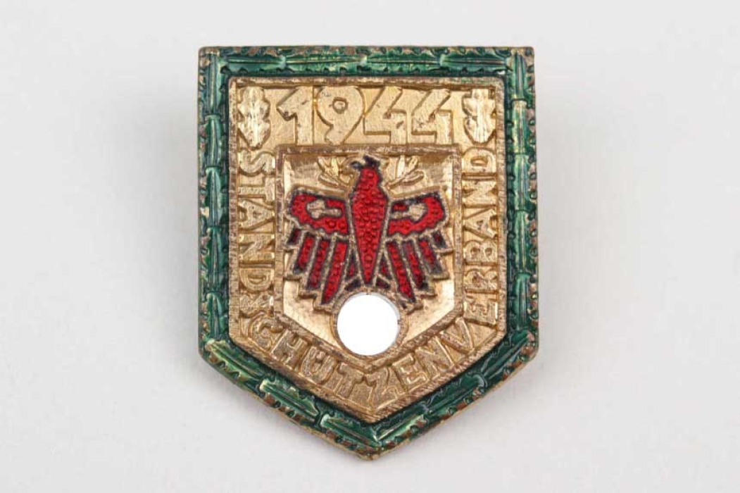 1944 Tyrol-Vorarlberg Gau Champion Badge in gold with oak leaves