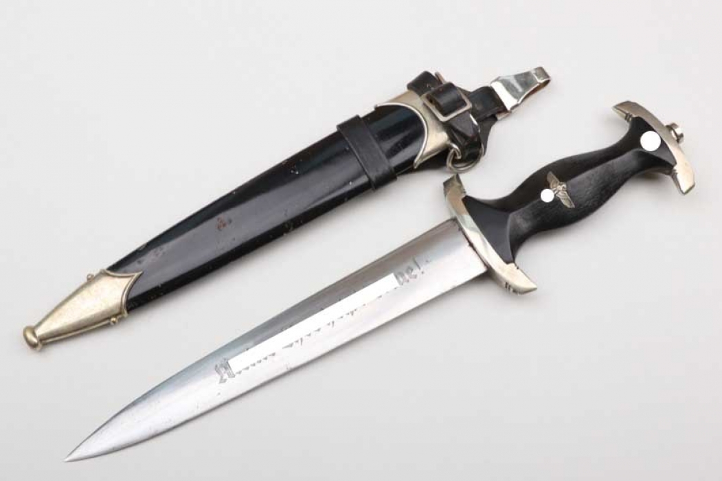 SS Service Dagger with vertical hanger - Jacobs
