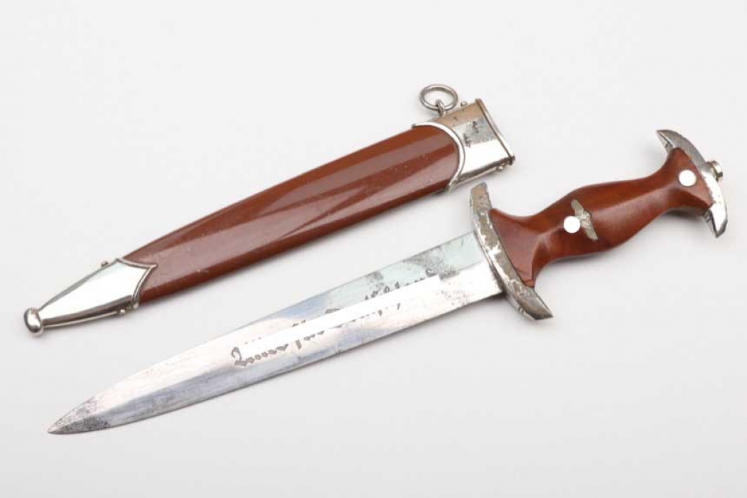 SA Service Dagger - unmarked blade