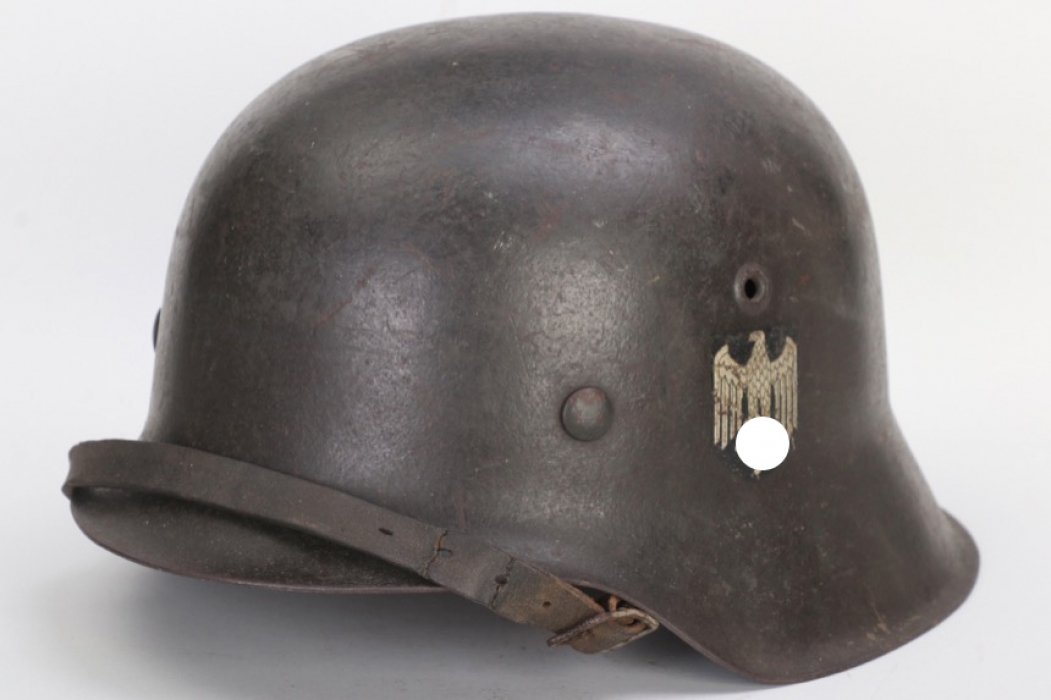 Heer M42 single decal helmet - ET64