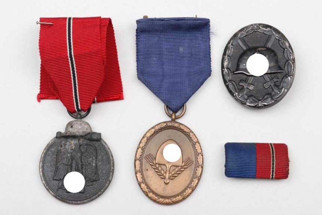 Third Reich Medal grouping
