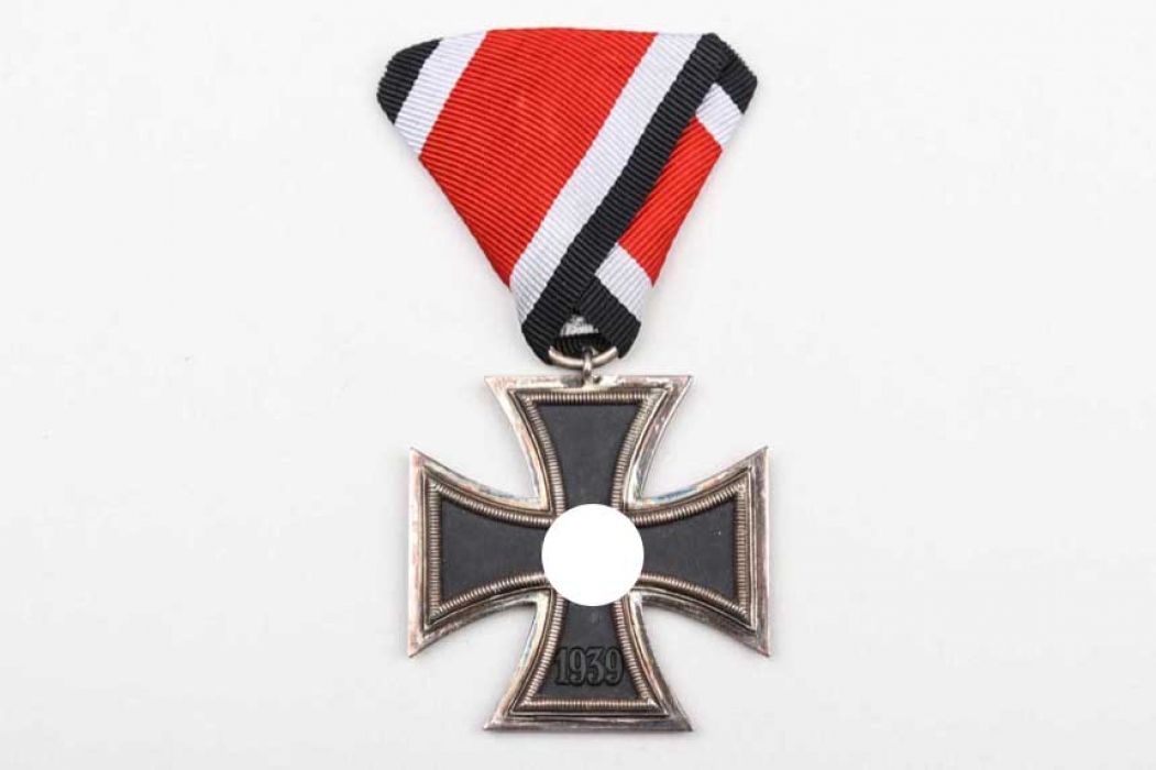1939 Iron Cross 2nd Class on triangular ribbon