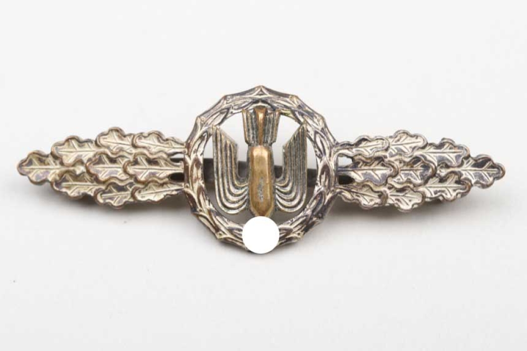 Squadron Clasp for Kampfflieger in silver - RSS