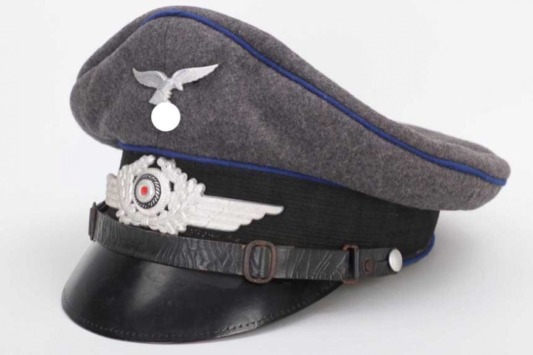 Luftwaffe medical troops visor cap EM/NCO