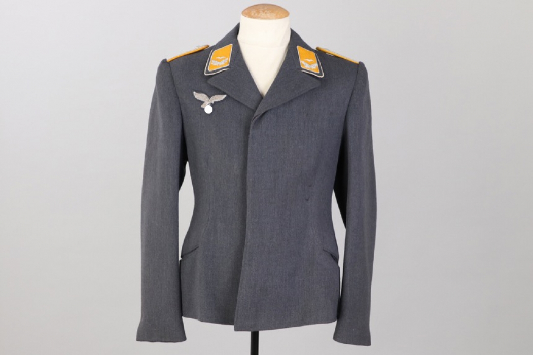 Luftwaffe flying troops flight blouse - Leutnant