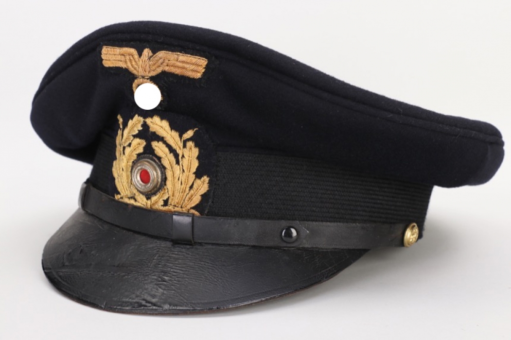 Kriegsmarine NCO's visor cap - "Marine-Artikel Kiel"