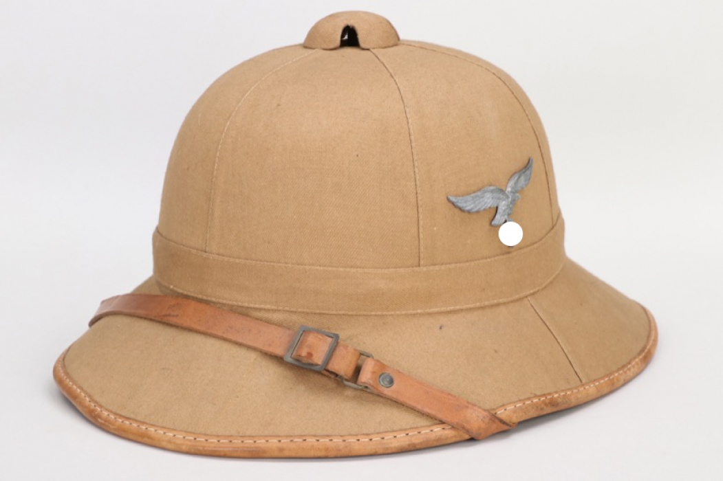 Luftwaffe tropical sun pith helmet - 1940