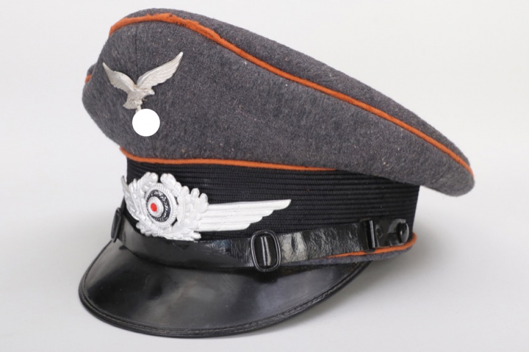 Luftwaffe Nachrichten visor cap EM/NCO