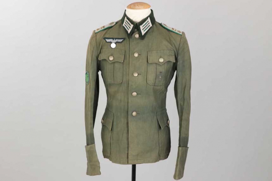 Olt. Henne - Heer Jäger South Front field tunic