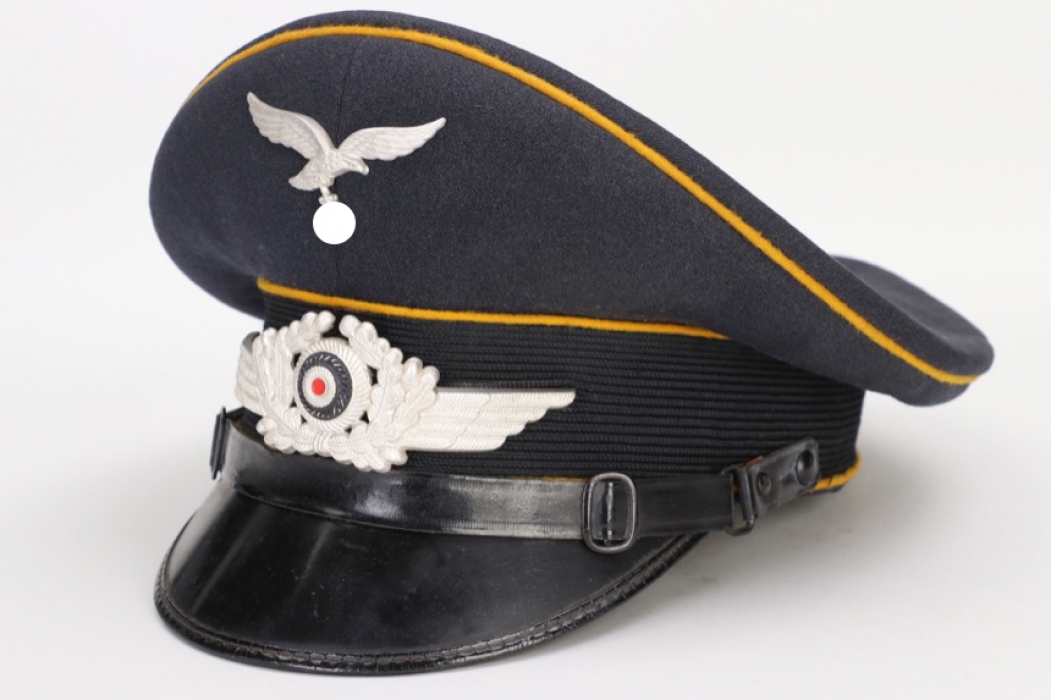 Gefr. Dietz - Luftwaffe "Frischluft" flying troops visor cap