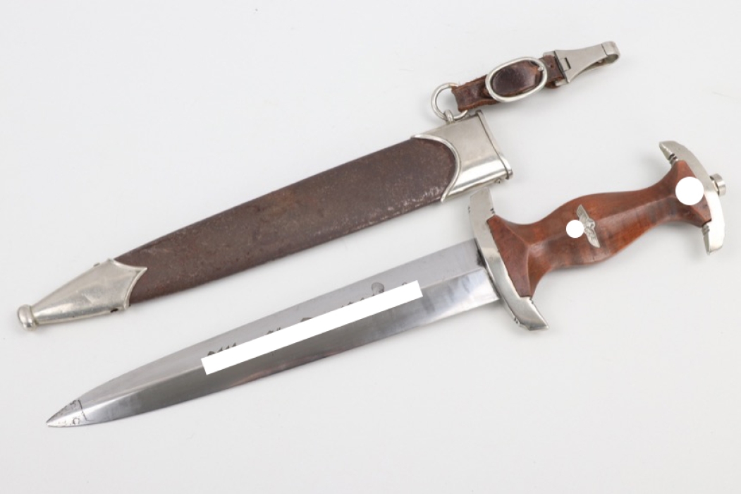 Early SA Service Dagger (ex-Röhm) "Ns" with hanger - unmarked