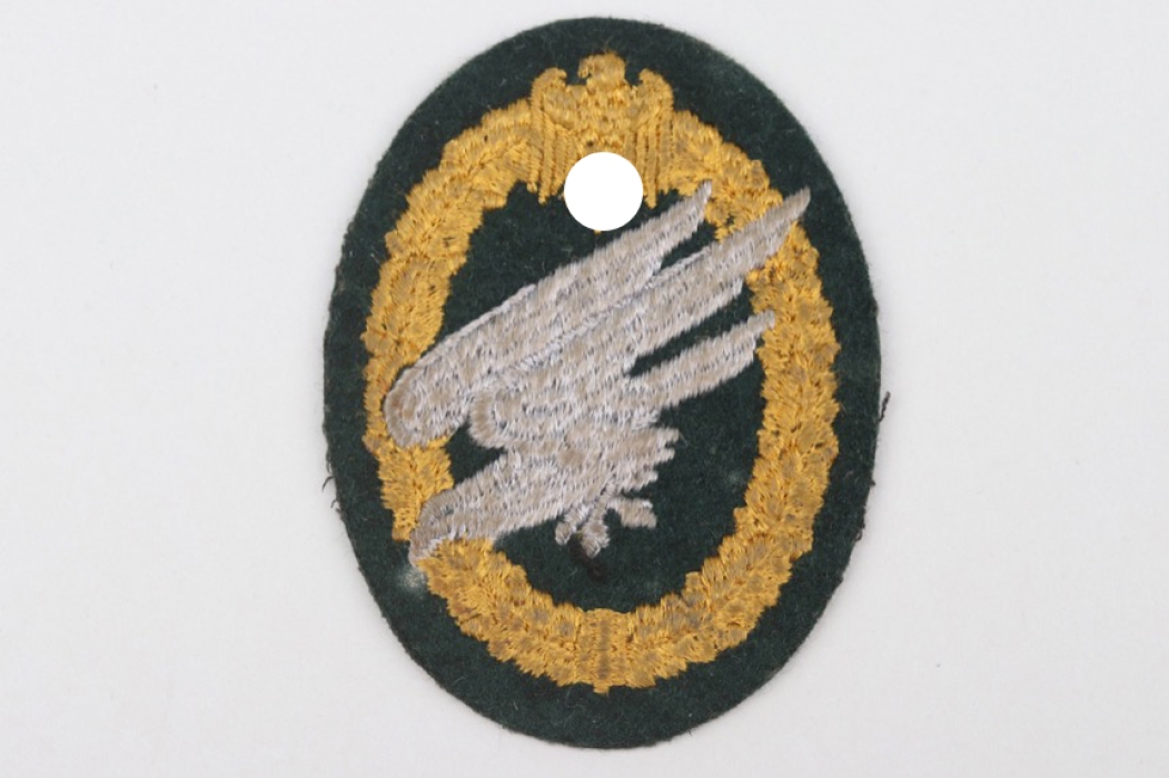 Army Paratrooper Badge - cloth type