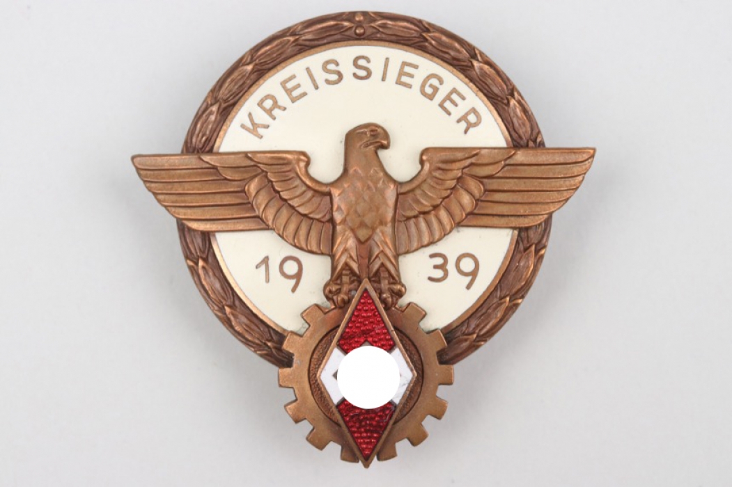1939 Kreissieger Badge - Wagner