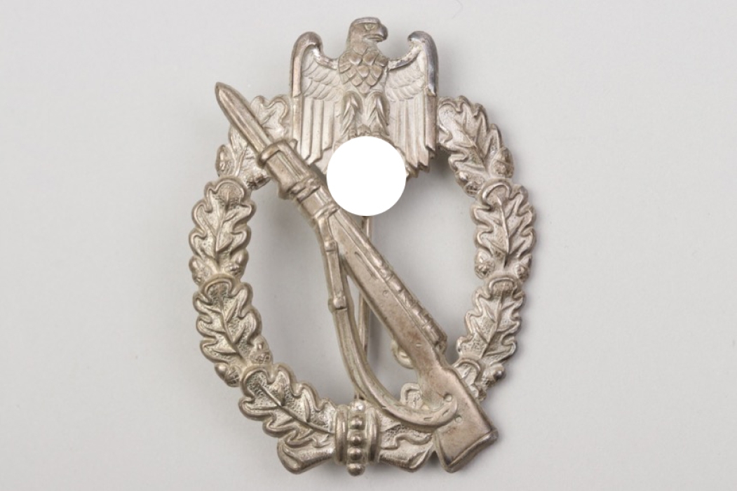 Infantry Assault Badge in silver (tomak) - Otto Schickle