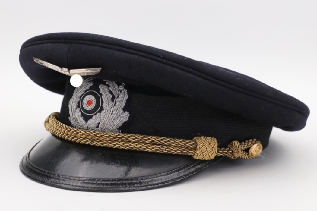 Kriegsmarine civil servant's visor cap