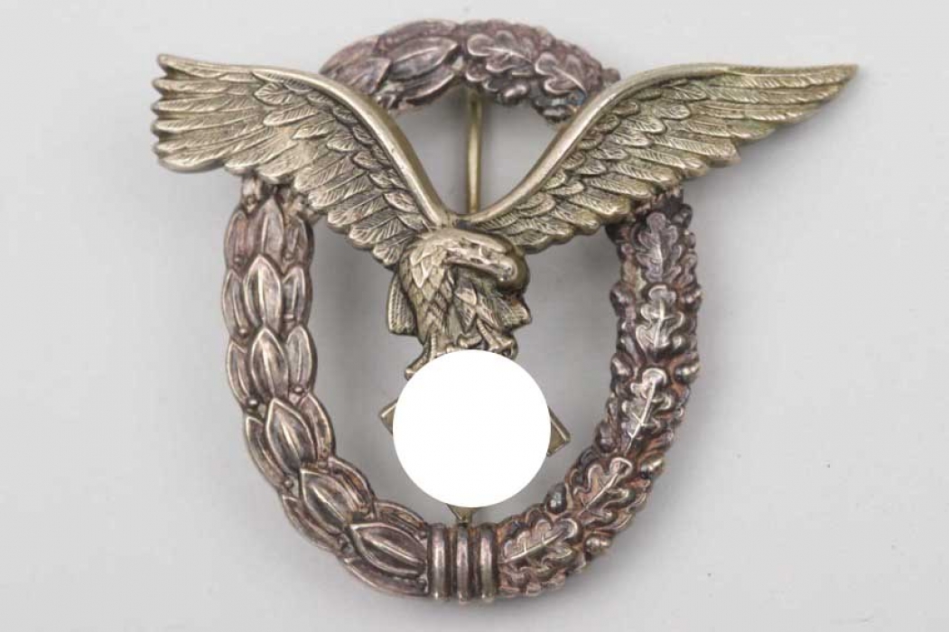 Luftwaffe Pilot's Badge "GWL" - tombak