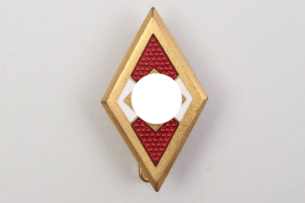 HJ membership badge in gold "15" - award number 116