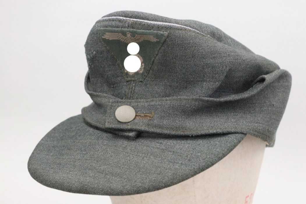 Waffen-SS officer's field cap - made in Italy