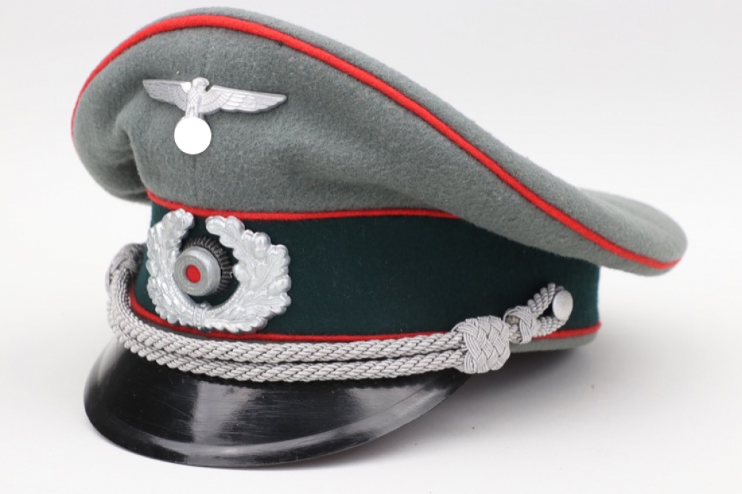 Replica Heer Artillerie visor cap EM/NCO with original insignia