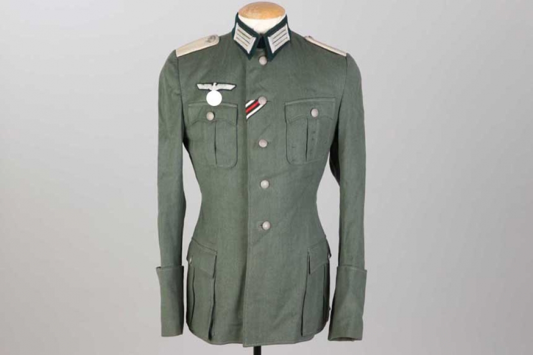 Heer Infanterie 4-pocket field tunic - Leutnant