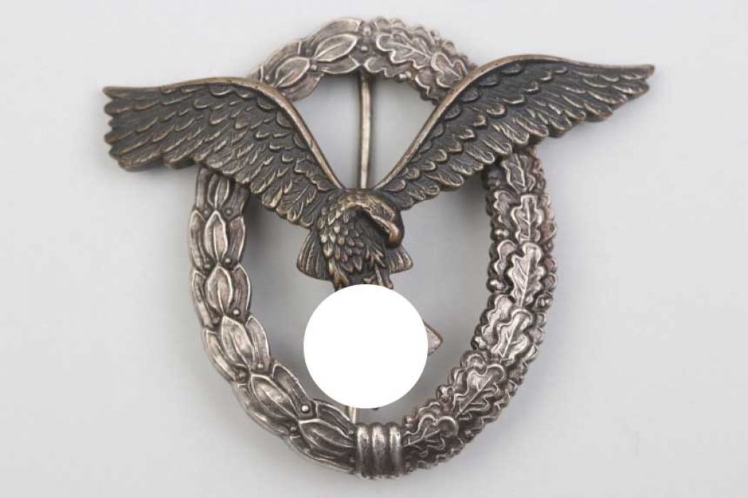 Luftwaffe Pilot's Badge (tombak) - B&N L