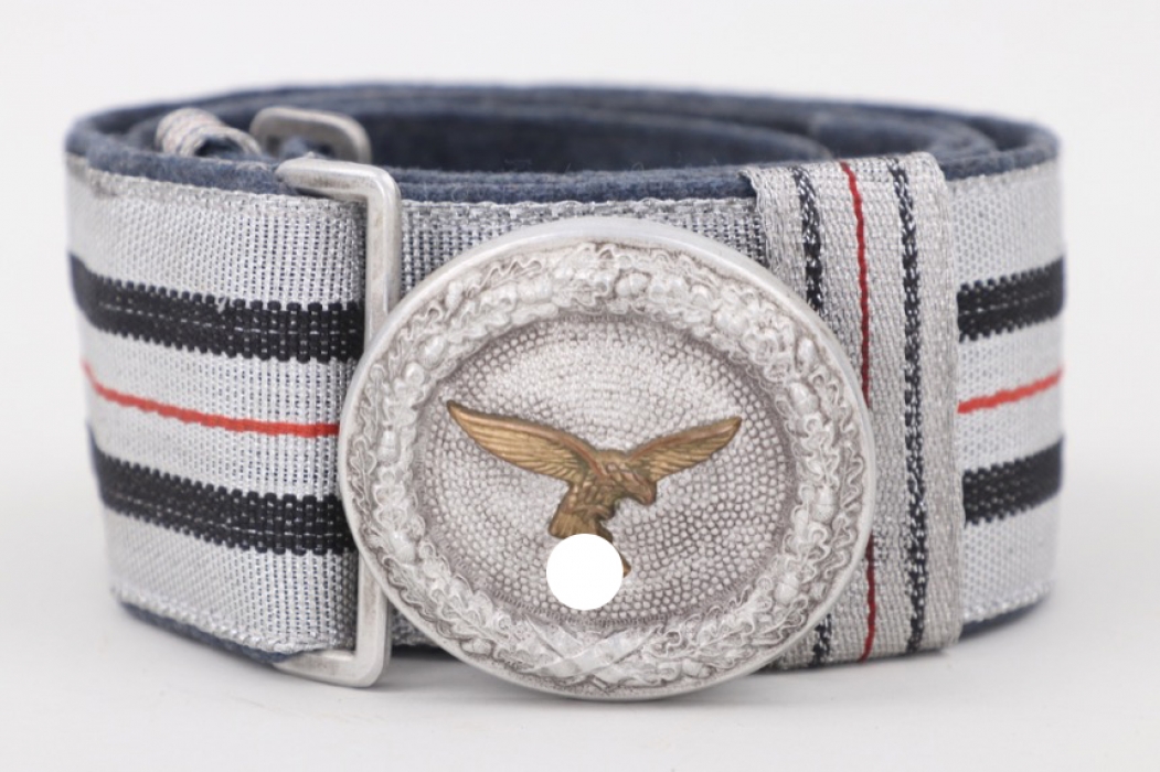 Luftwaffe officer's dress belt & buckle - 1st pattern