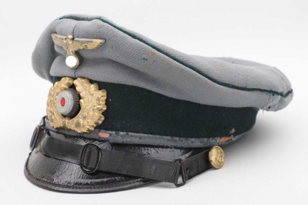Kriegsmarine Küstenartillerie visor cap EM/NCO