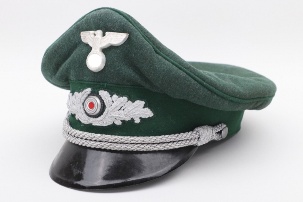 Third Reich Reichsforst official's visor cap