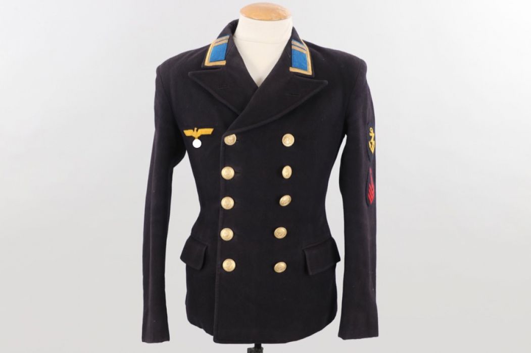 Kriegsmarine Colani service tunic made in CAEN - Obermaat