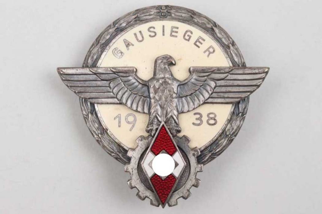 1938 Gausieger Badge - Brehmer