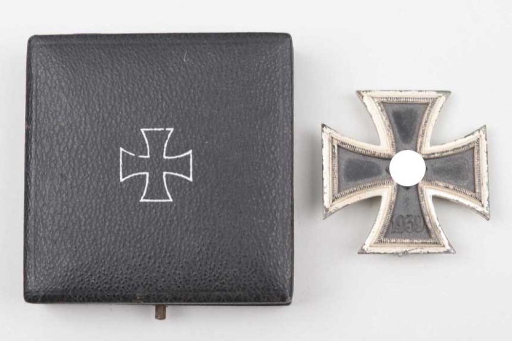 1939 Iron Cross 1st Class in case - L/11