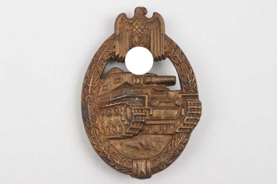 Tank Assault Badge in bronze - AWS 1942