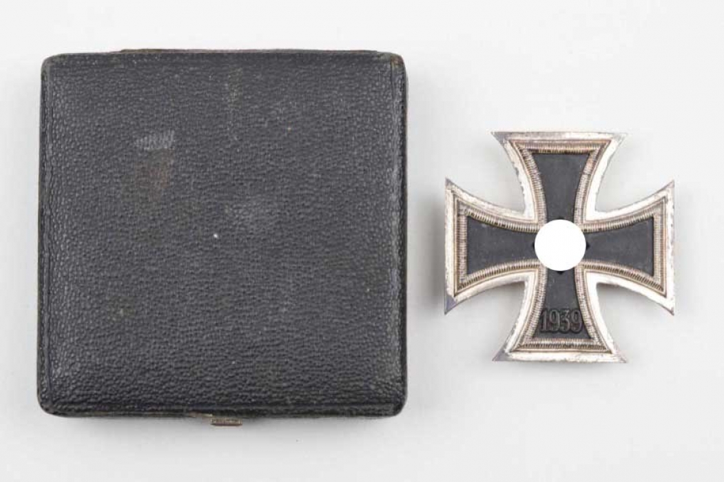 1939 Iron Cross 1st Class in case - L/56