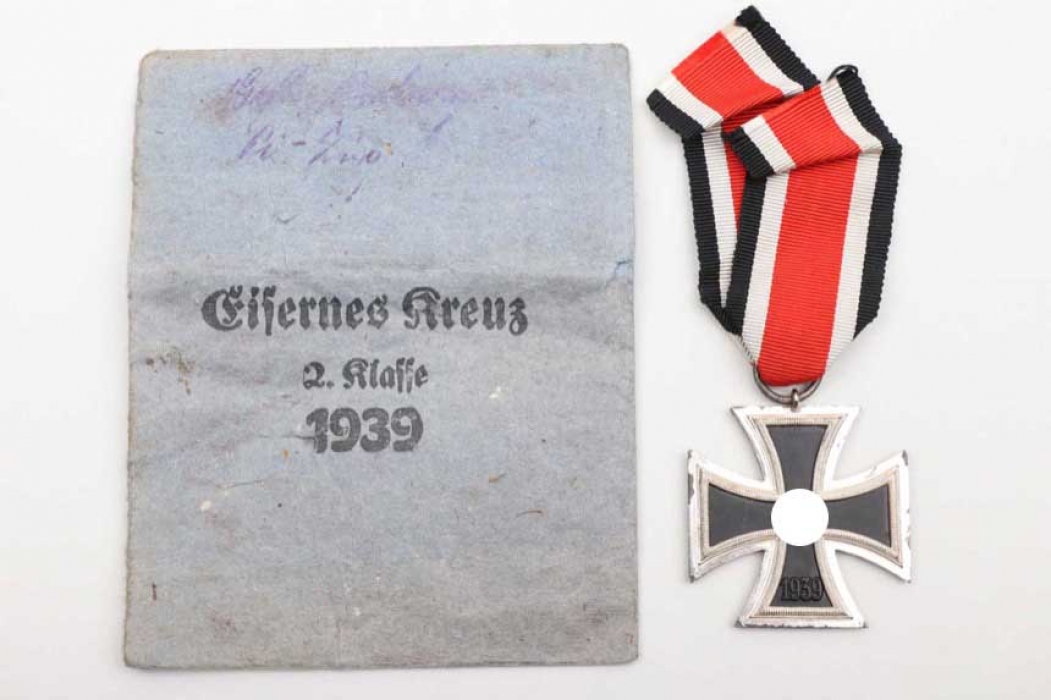 1939 Iron Cross 2nd Class "13" in bag