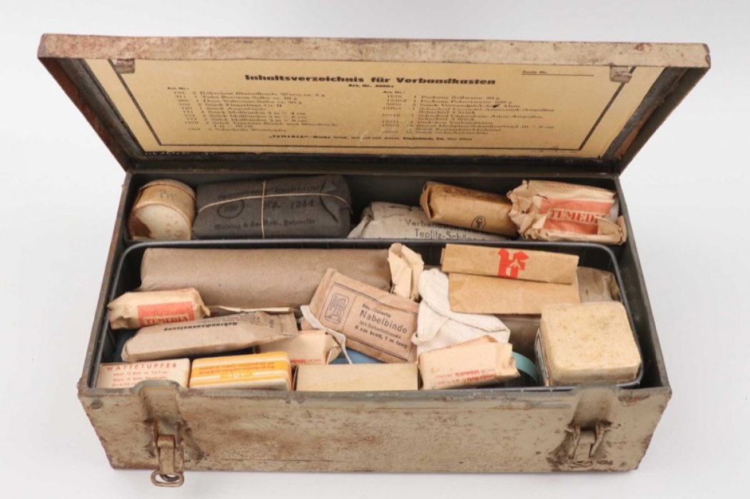 ratisbon's, Wehrmacht Verbandkasten first-aid box