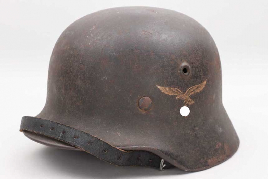 Luftwaffe M40 single decal helmet - Q62