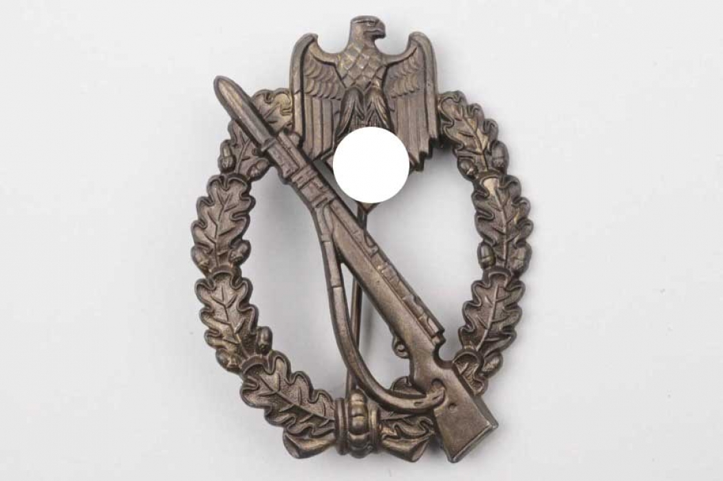 Infantry Assault Badge in bronze - Steinhauer & Lück (mint)