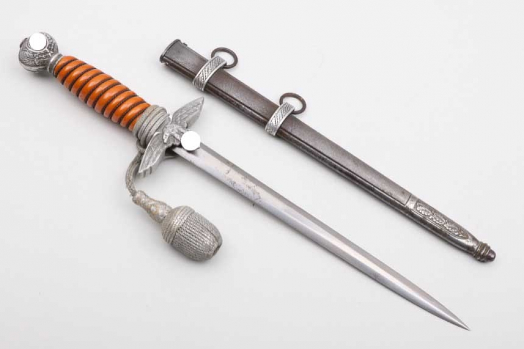 Luftwaffe officer's dagger with portepee - ALCOSO