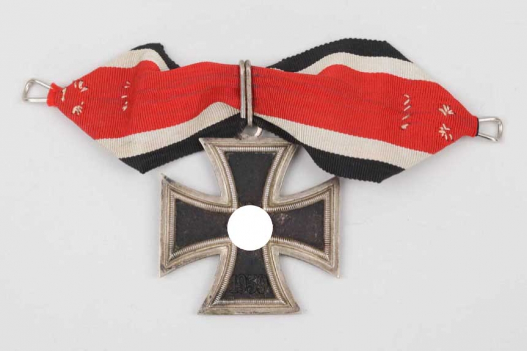 1939 Knight's Cross of the Iron Cross with ribbon - Schickle