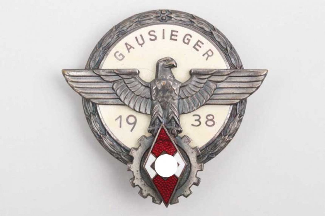 1938 Gausieger Badge - Brehmer