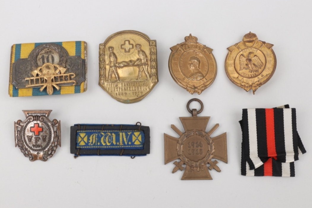Imperial Germany/Weimar Republic - lot of badges