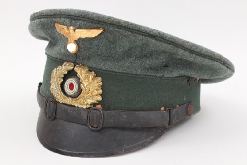 Reichswehr/ Kriegsmarine Küstenartillerie visor cap