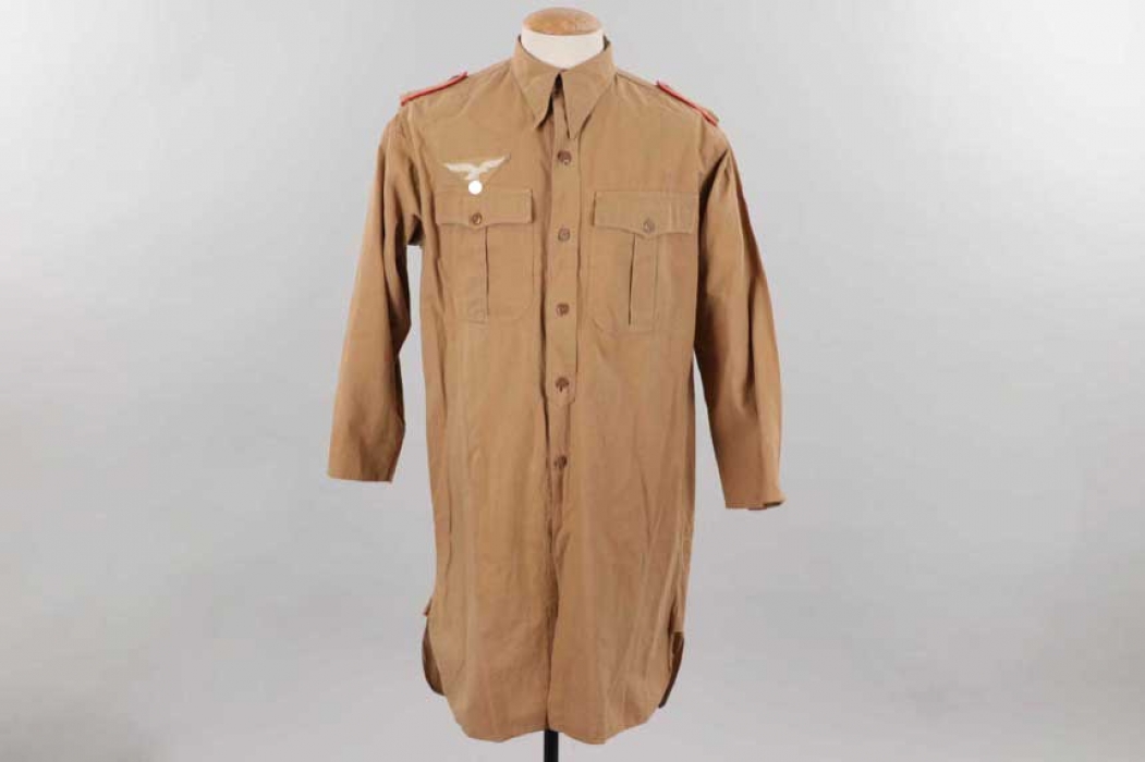 Luftwaffe tropical shirt with Flak boards - Magufa