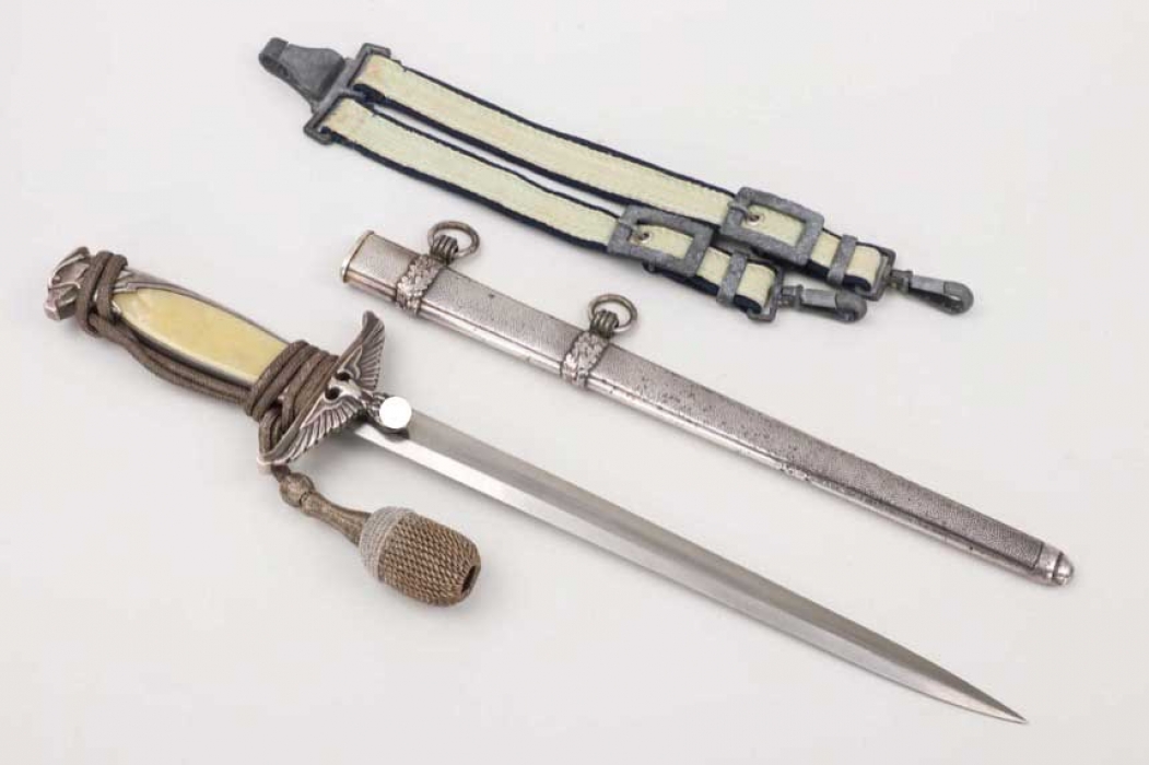 Government Official’s Dagger M38 with hangers & portepee - Alcoso