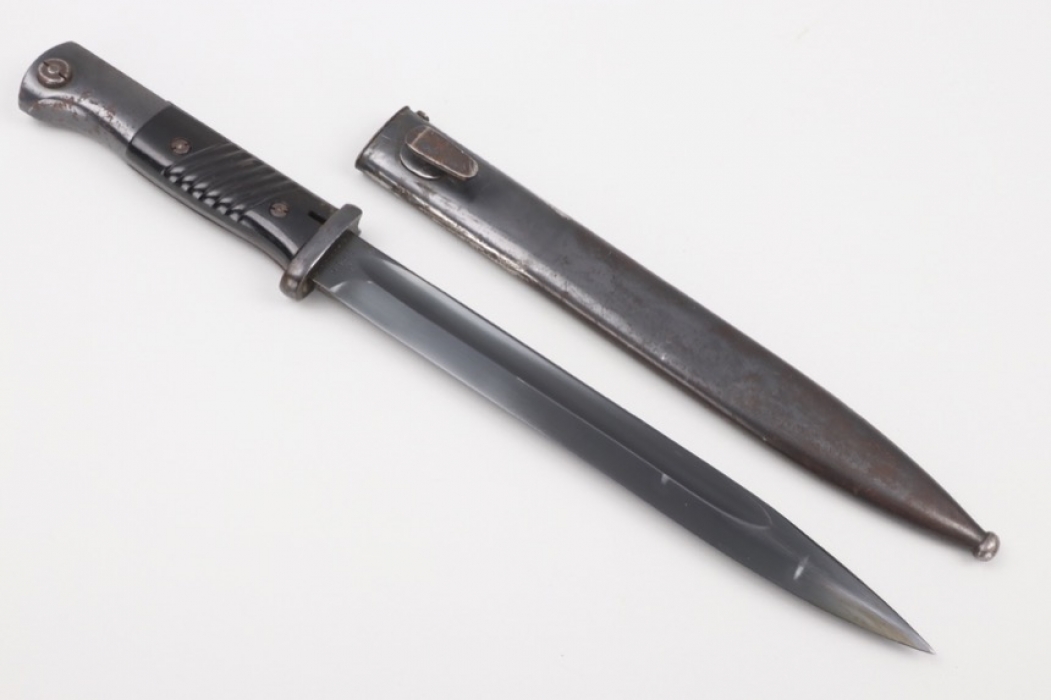 Wehrmacht bayonet 84/89 - number matching
