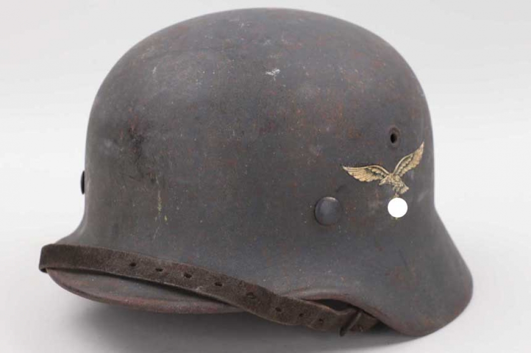 Luftwaffe M40 single decal helmet - EF62